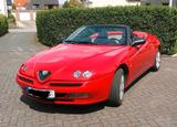 Alfa Romeo 916  1.8 T-Spark Spider Cabrio - gebrauchte Alfa Romeo Spider aus dem Jahr 1999