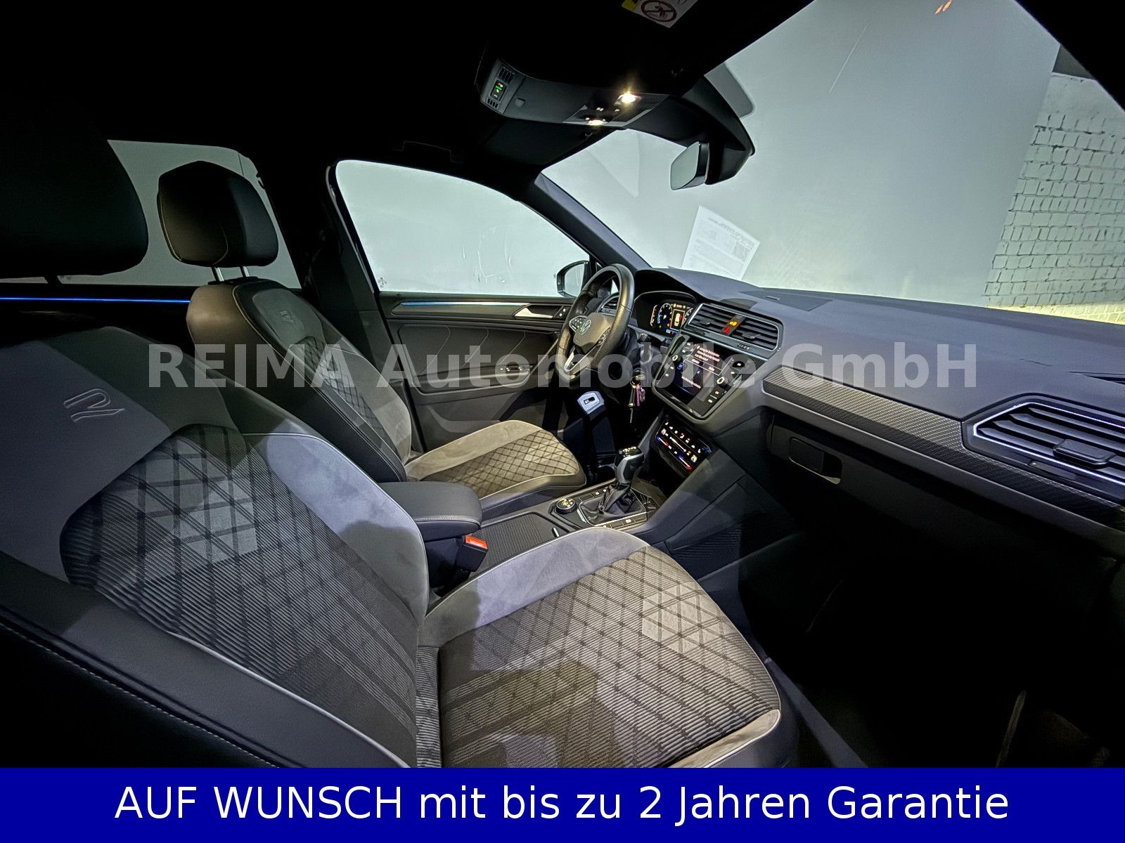 Fahrzeugabbildung Volkswagen Tiguan 2,0i R-Line 4Motion, ACC, AHK, Kamera