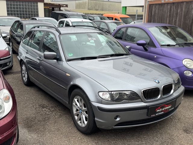 BMW 318i Touring Exclusive*AUTOMATIK/LEDER/XENON*