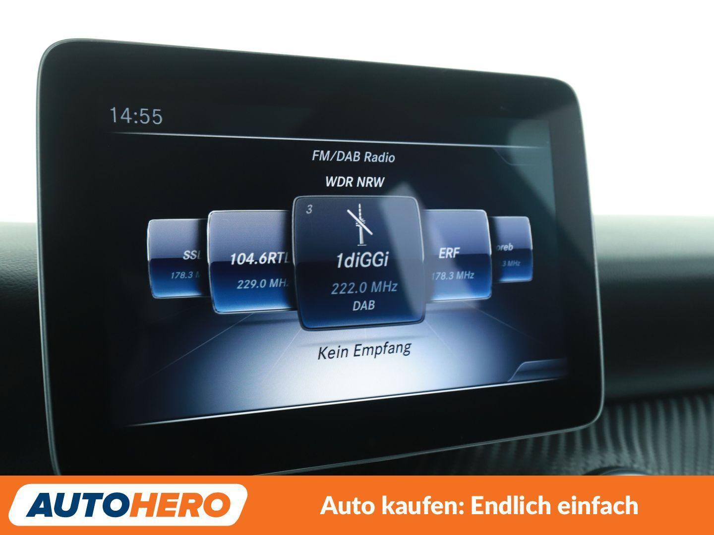 Mercedes-Benz A 200 BlueEfficiency AMG Sport Aut.*NAV*TEMPO*