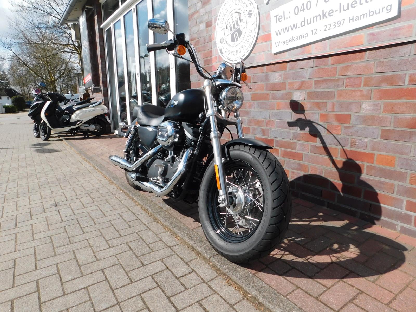 Harley-Davidson XL 1200 SPORTSTER 1. Hand wenig Kilometer