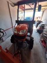 Kubota B 1620 D winterdienst + hoflader  200 std  orgin - Kubota Winterdienst