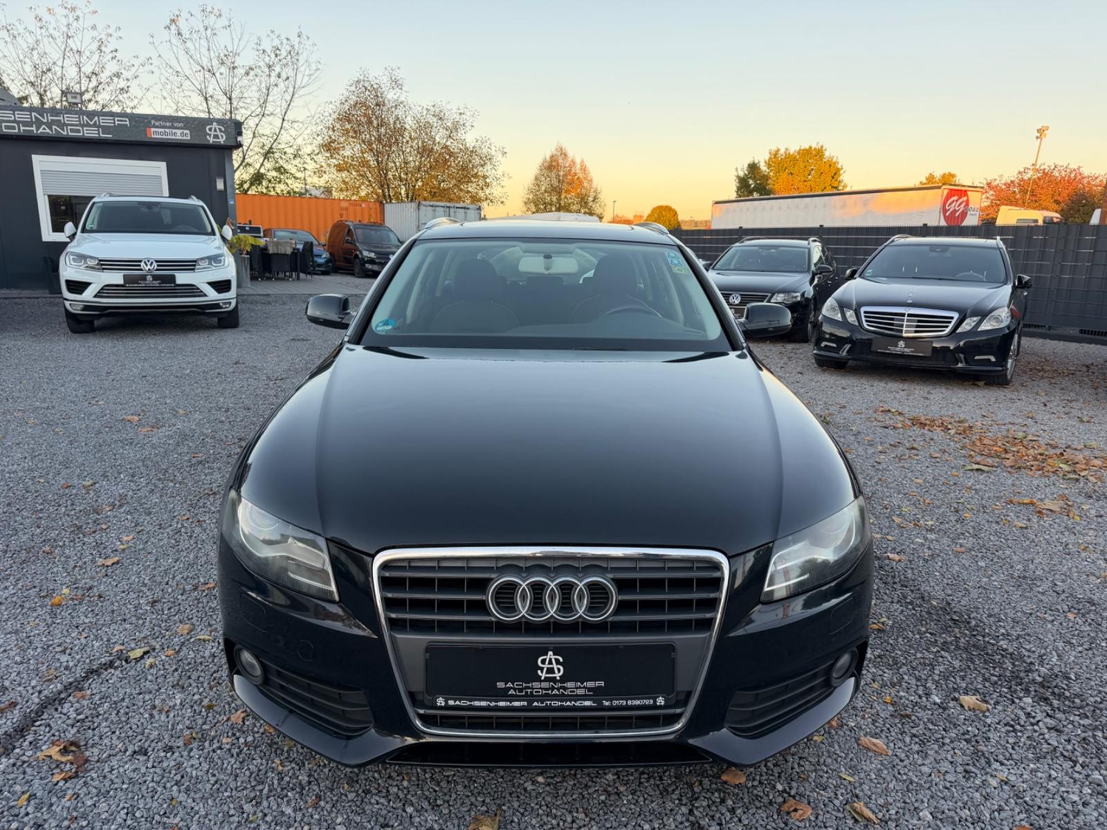Audi A4 2009 — photo 20