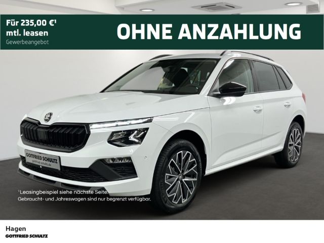 Skoda Kamiq Balance 1.0 TSI DSG AHK RFK SHZ ACC KEYLES