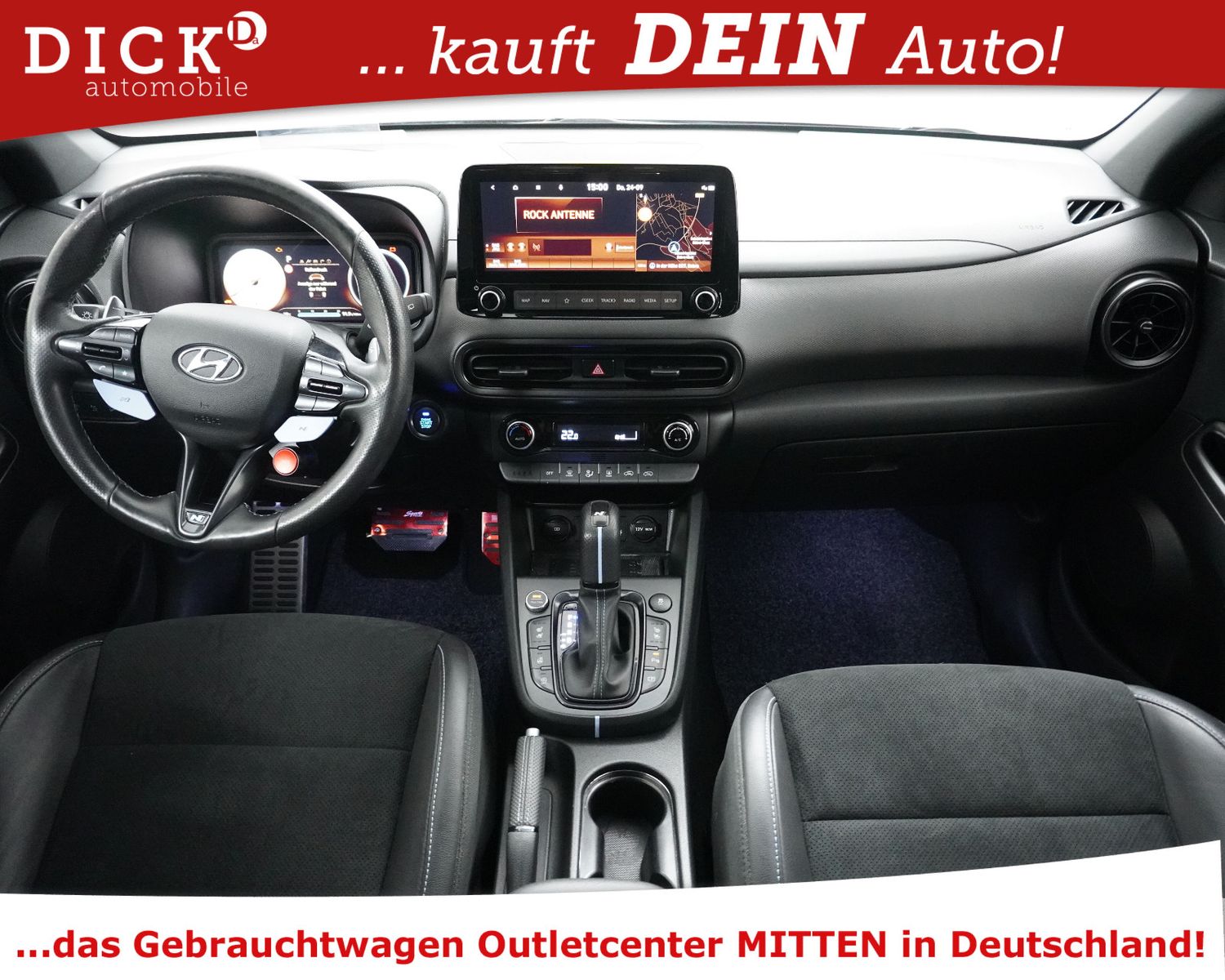 Fahrzeugabbildung Hyundai Kona 2.0 TGDI N Perform PANO+HEAD+KAM+VIRTU+VOLL