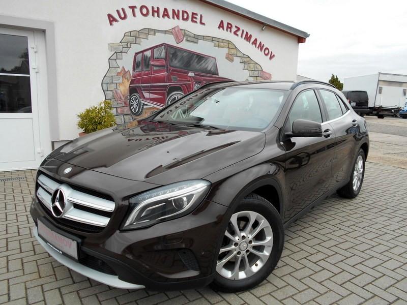 Mercedes-Benz GLA 200 CDI NAVI/LEDER/XENON/PDC