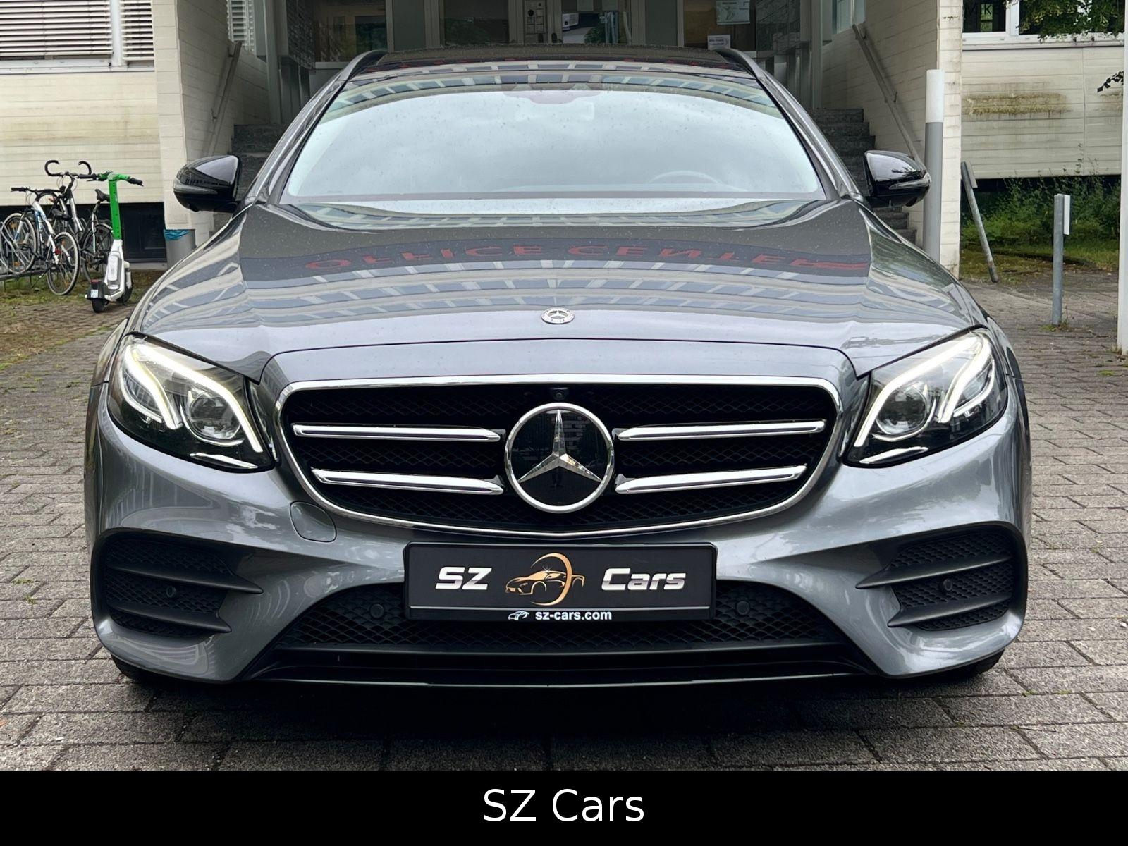Mercedes-Benz E 220d T-Modell 4Matic*Multibeam LED*360°*Pano*