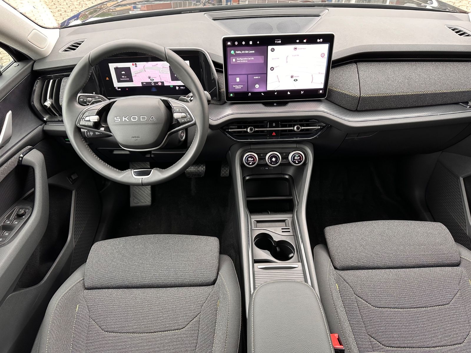 Fahrzeugabbildung SKODA Kodiaq 2.0 TDI 4x4 Selection AHK/7-Sitz/Navi/ACC