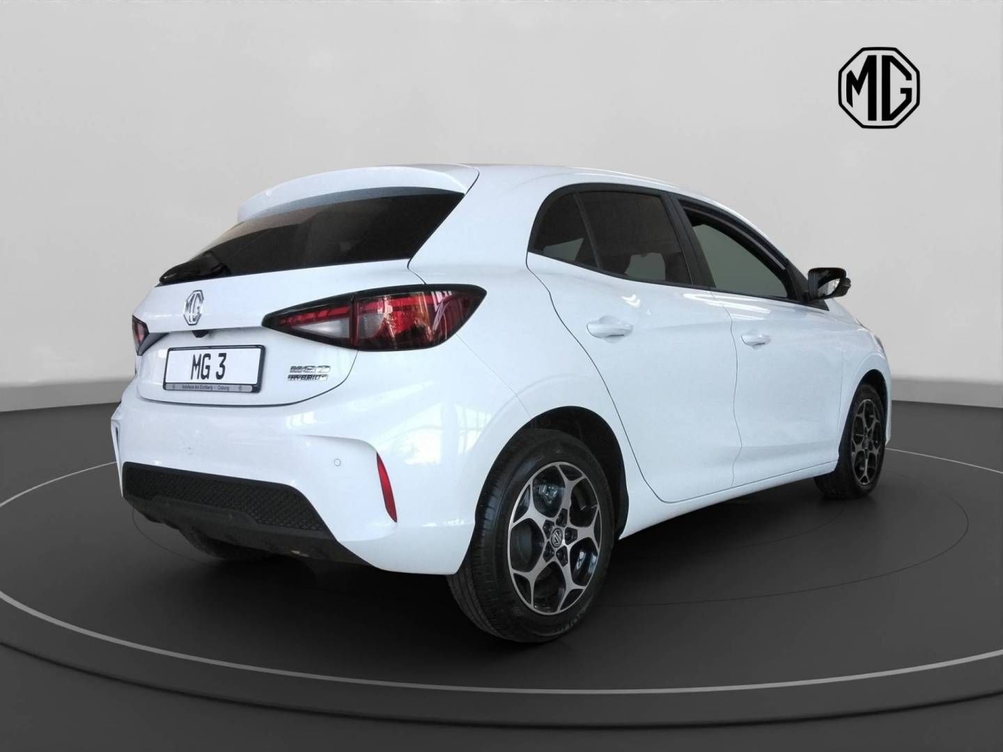 Fahrzeugabbildung MG MG3 Hybrid+ Luxury