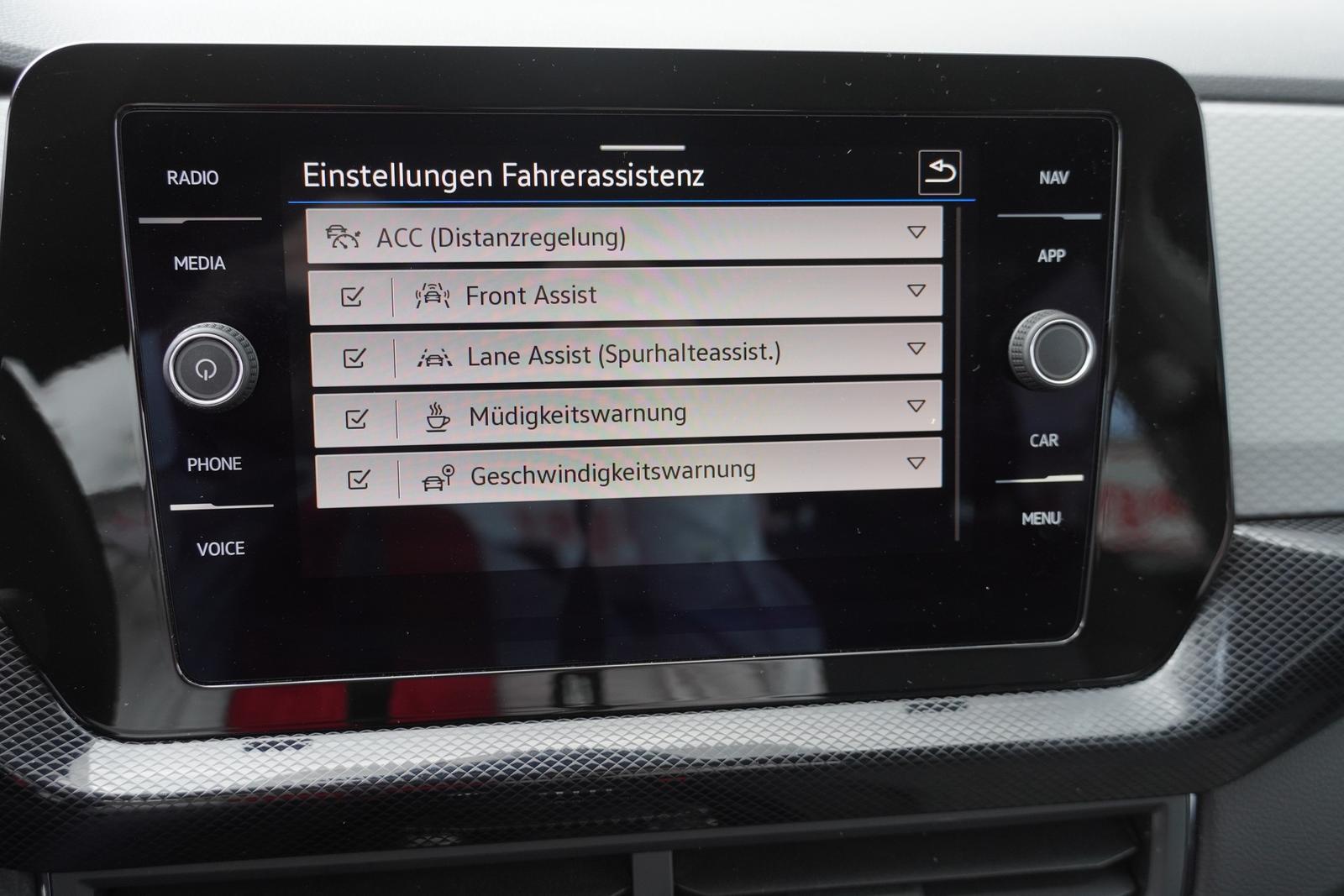 Volkswagen T-Cross 1.0 TSI DSG LED ACC Kamera, миниатюра 19