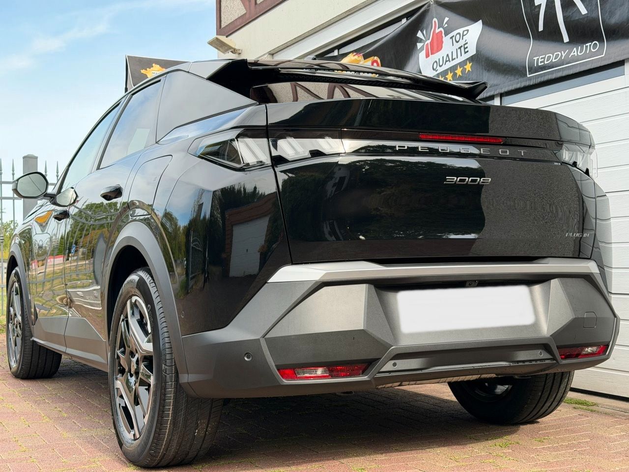Peugeot 3008 Plug-in Hybrid 225 Allure PanoN,Winter,360° imagem 3