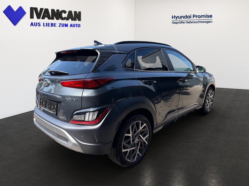 Fahrzeugabbildung Hyundai KONA Hybrid DCT PRIME Sitzpaket