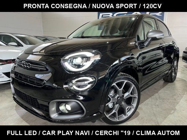 Fiat FIAT 500X 120CV Sport GPL FULL LED/C."19/OK NEOP