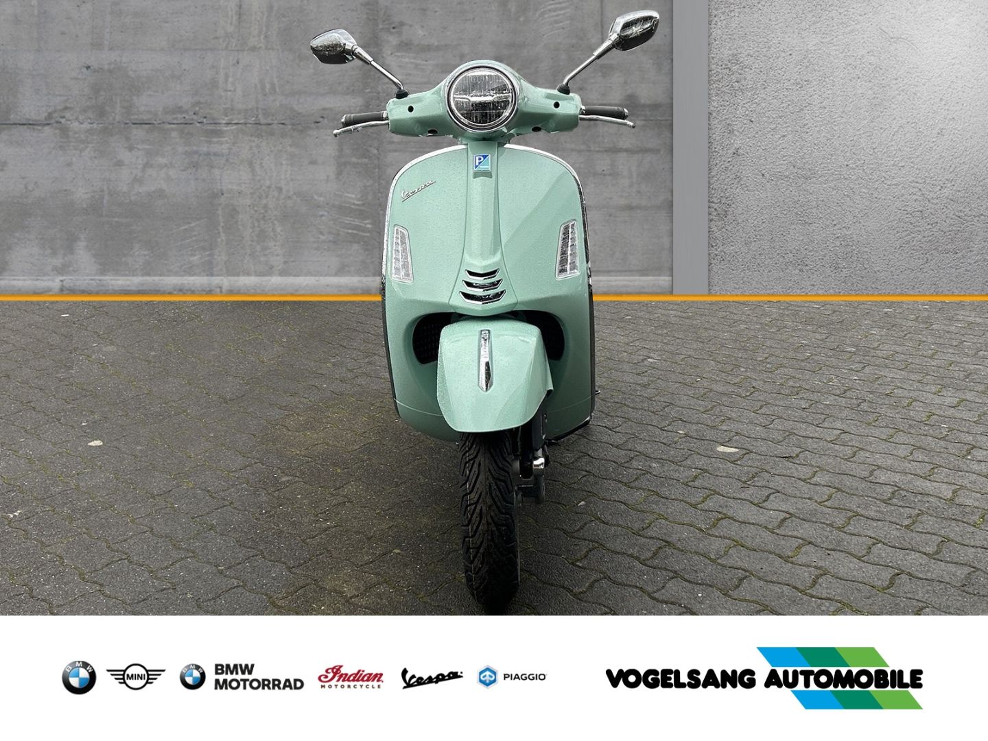 Fahrzeugabbildung Vespa GTS 310 HPE Classic, Keyless Ride, Voll-LED, Chr