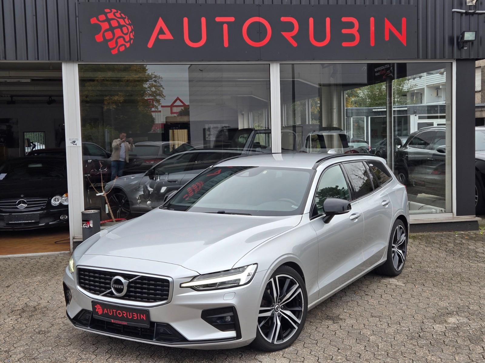 Volvo V60 R Design ABSTAND/TOT/DAB/HK/LED