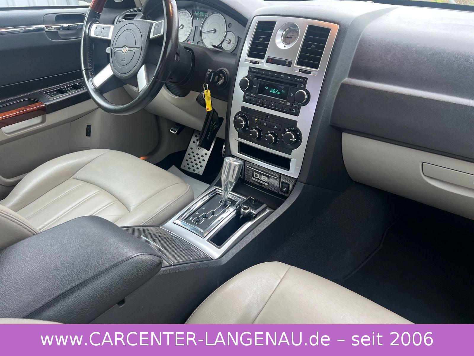 CHRYSLER 300C 3.0 CRD + TÜV  | 218 ch | BVA | RÉGLAGE ÉLECTRIQUE DES SIÈGES AVEC FONCTION MÉMOIRE | VOLANT EN CUIR