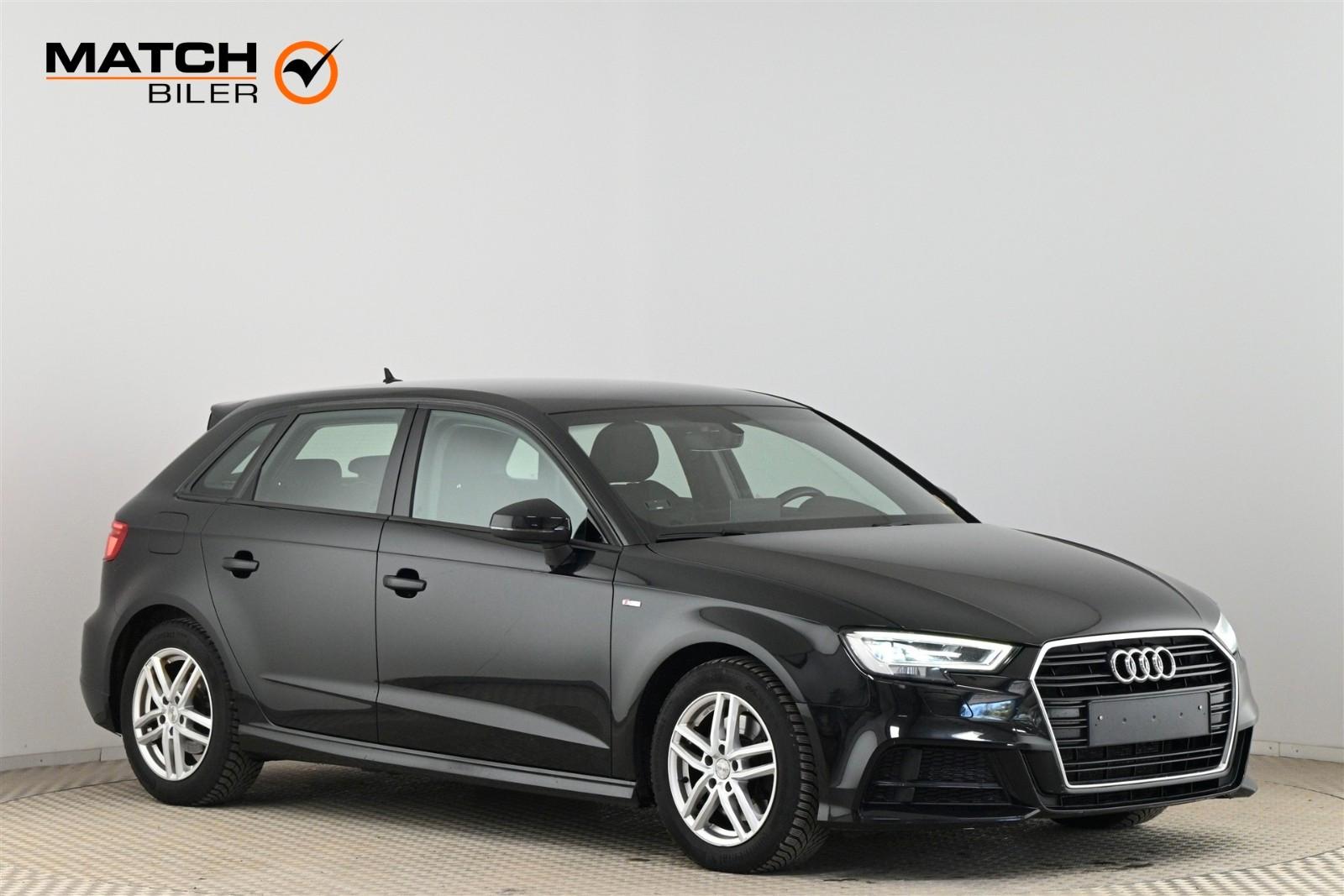 Audi A3 Sportback 40 TFSI sport DSG, NAVI