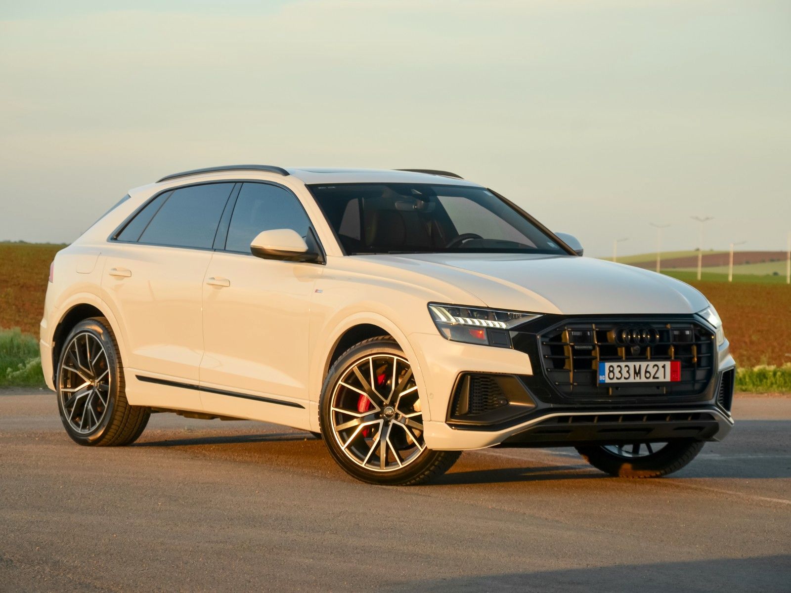 AUDI Q8 55 TFSI, CERAMIC COAT, PPF, NEW ALTERNATOR