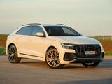 Audi Q8 55 TFSI, CERAMIC COAT, PPF, NEW ALTERNATOR - Audi Q8 mit Schiebedach