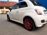 Fiat 500S Cabrio - Fiat 500S von privat