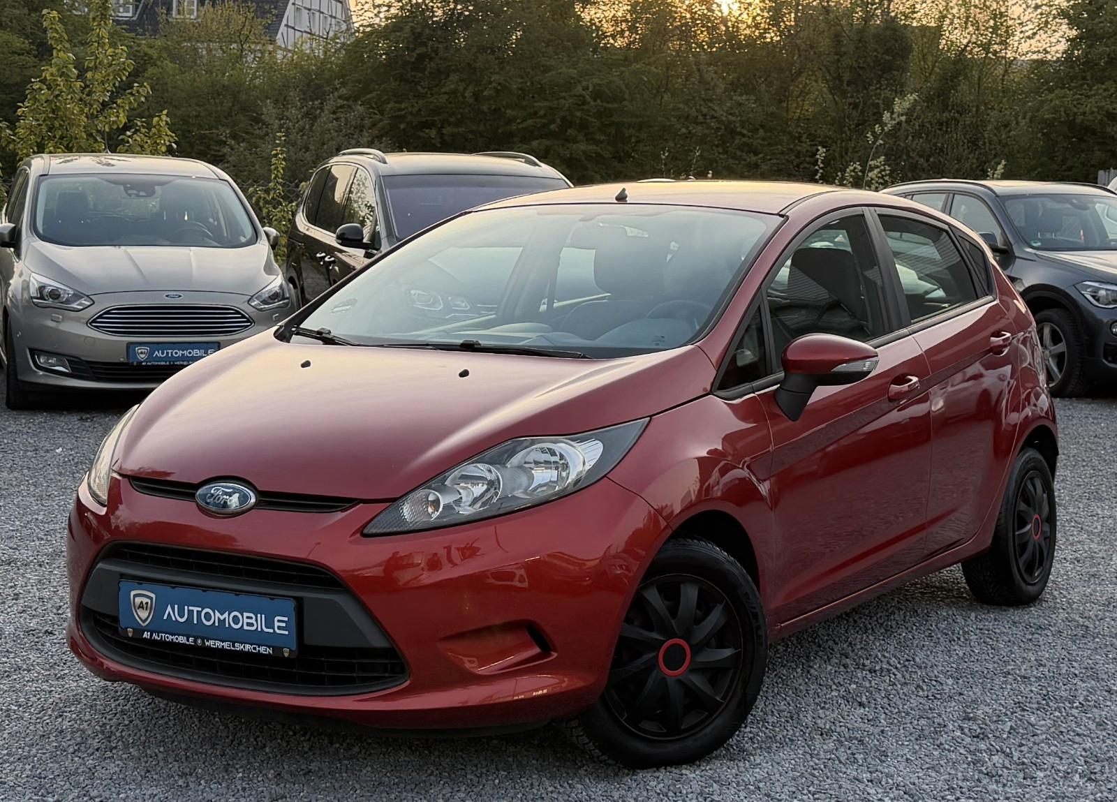 Ford Fiesta Trend°MULTILENKRAD°KLIMA°