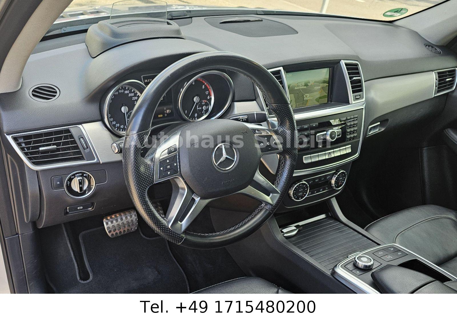 Mercedes-Benz ML 350 CDI BlueTec 4Matic LEDER*XENON*PANO*STDH