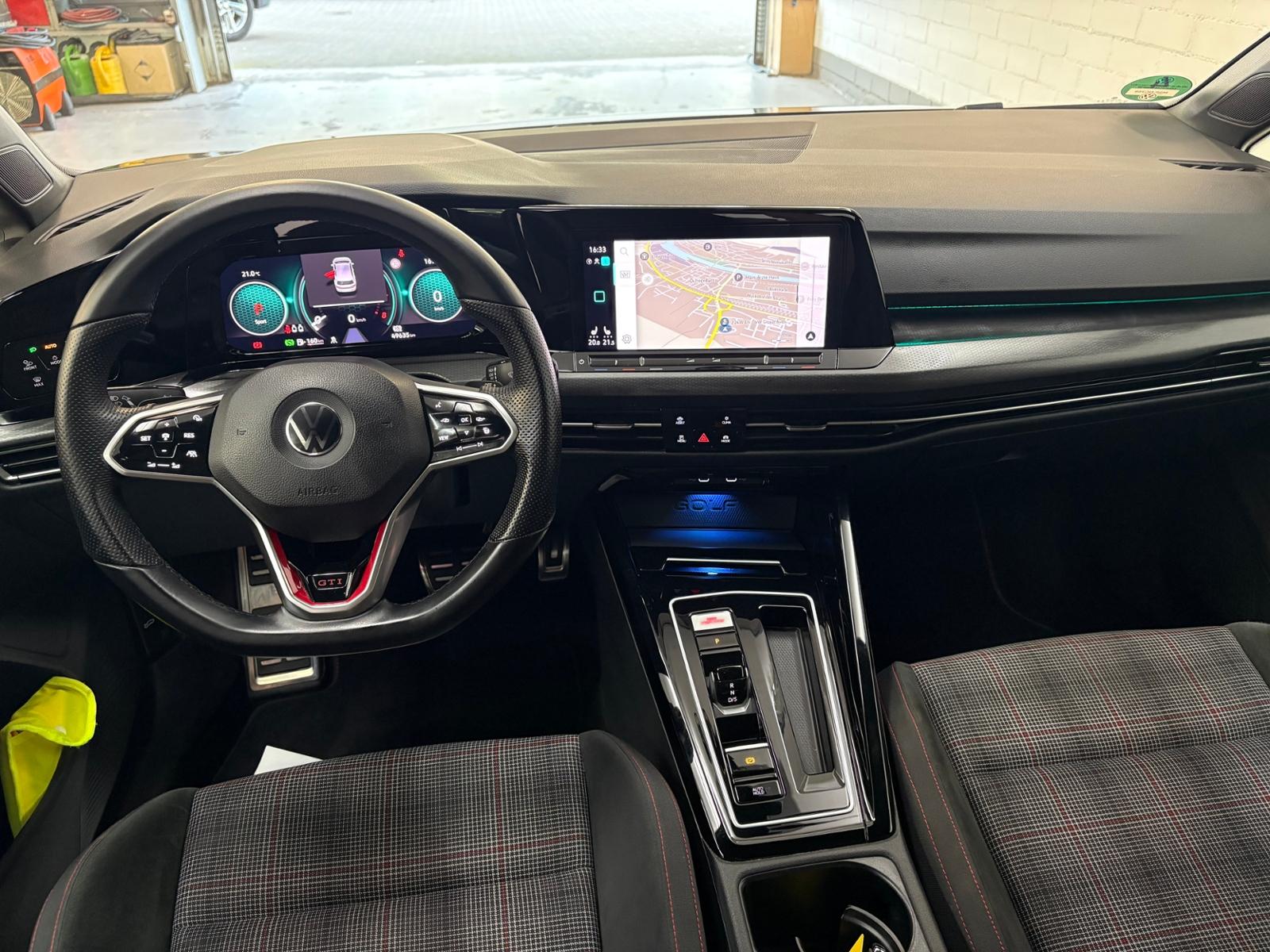 Volkswagen Golf VIII GTI 2.0 TSI DSG Navi ACC Kamera, миниатюра 10