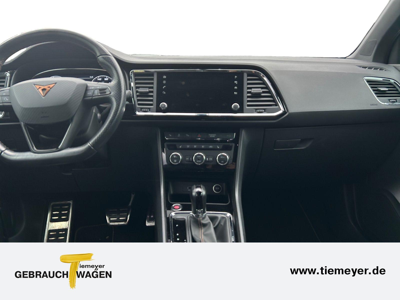 Cupra Ateca 2.0 TSI 4Drive 19" Top View LED