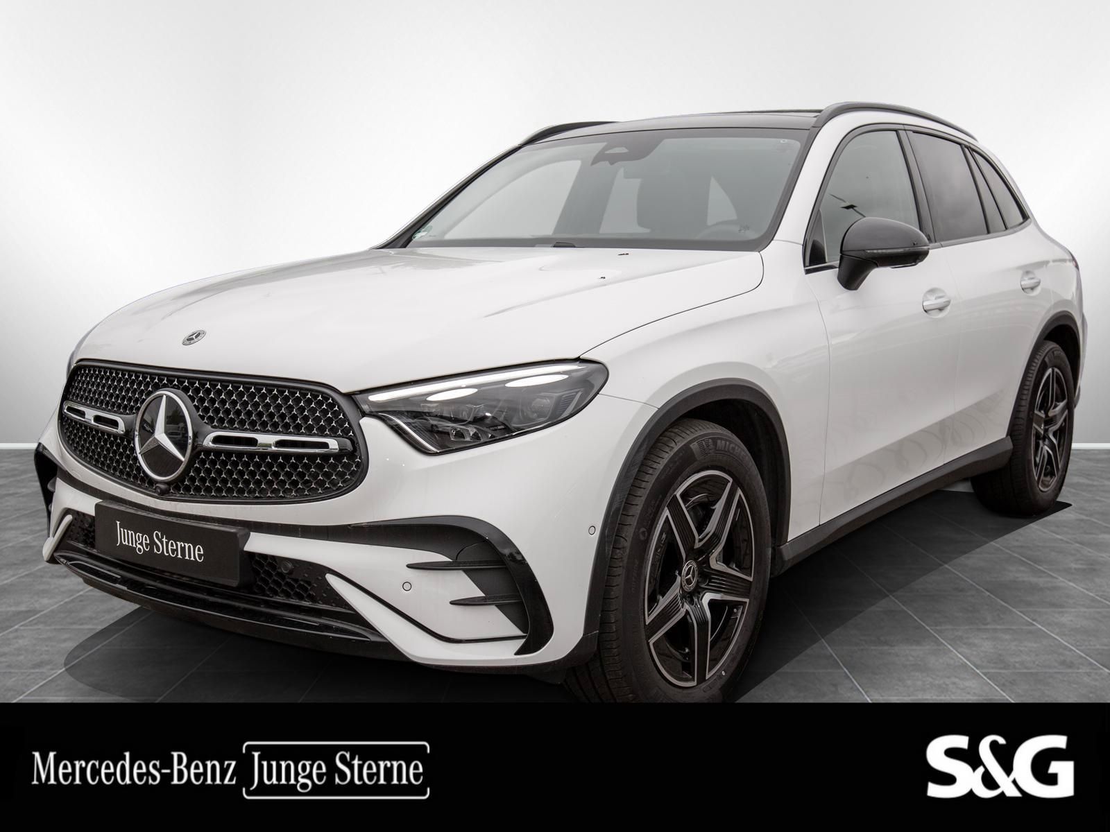 Mercedes-Benz GLC 220 d 4M AMG 360°+AHK+Panoschieb.+19+Night