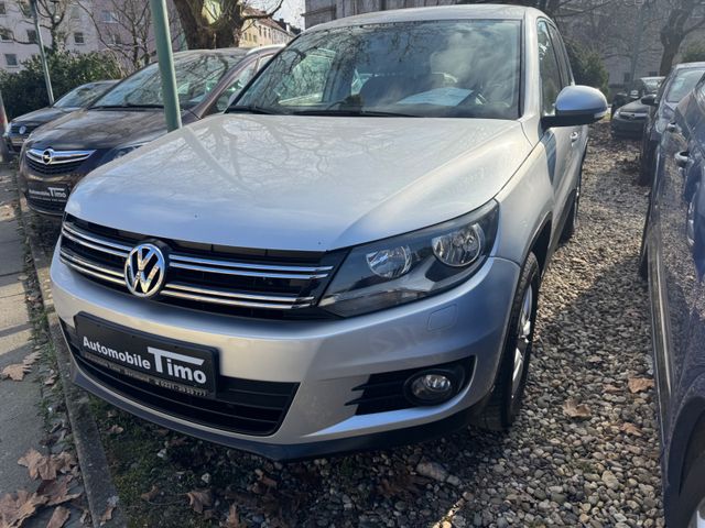 Volkswagen Tiguan Trend & Fun BMT 4Motion