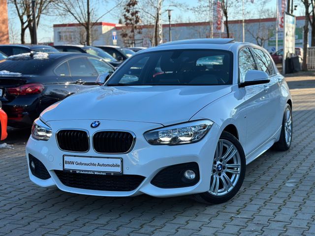 BMW 120i M-Sportpaket Navigation Glasdach SHZ PDC