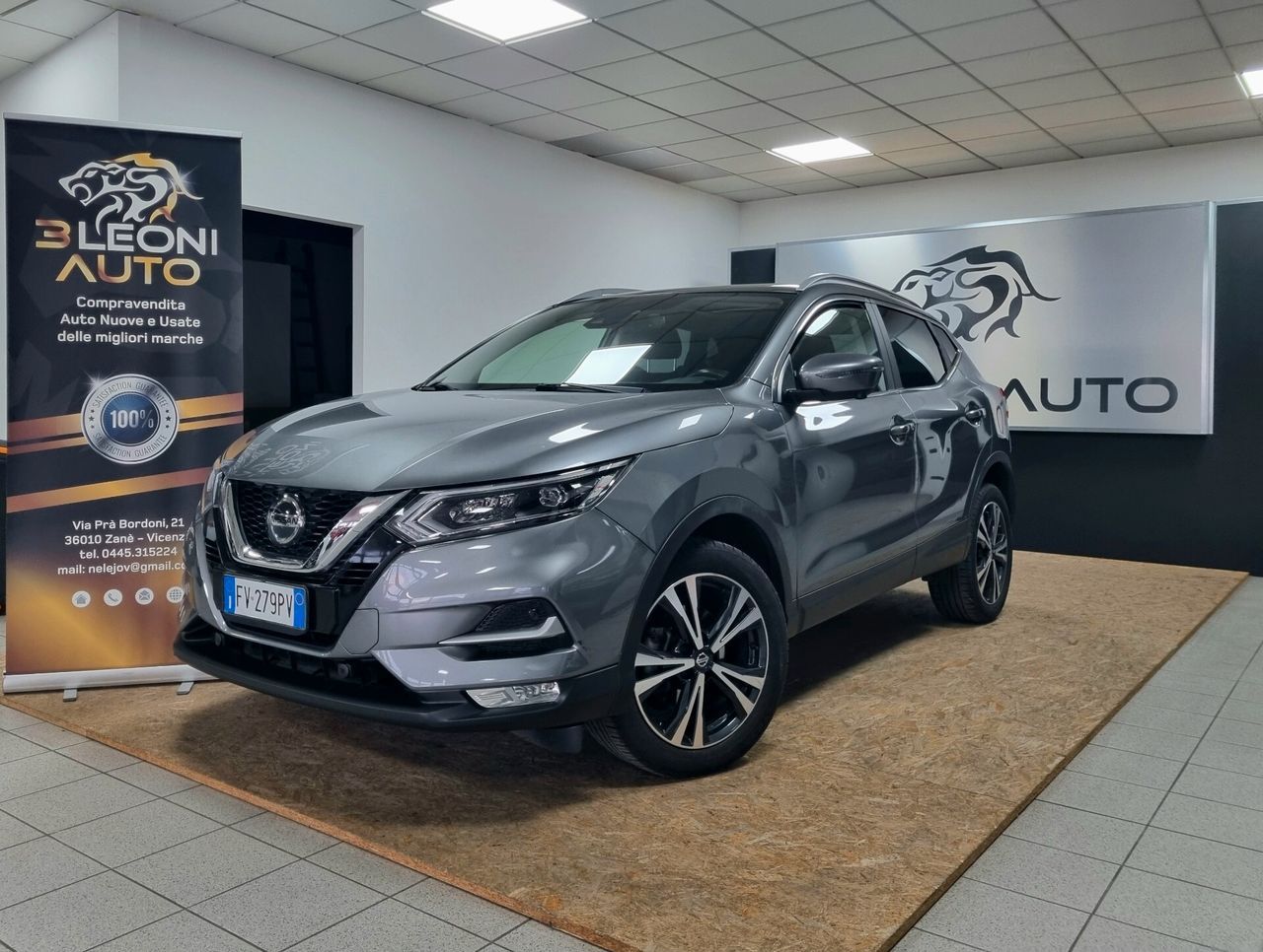 NISSAN Qashqai