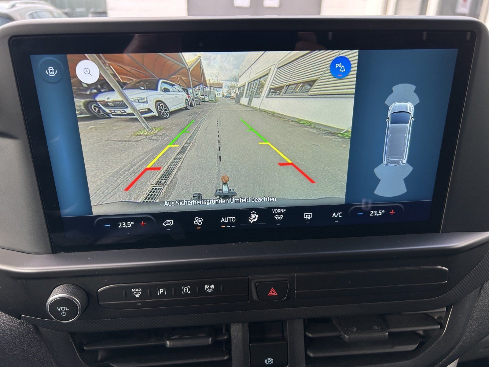 Fahrzeugabbildung Ford Transit Custom Kasten 280 L1 LED/KAMERA/AHK/NAVI