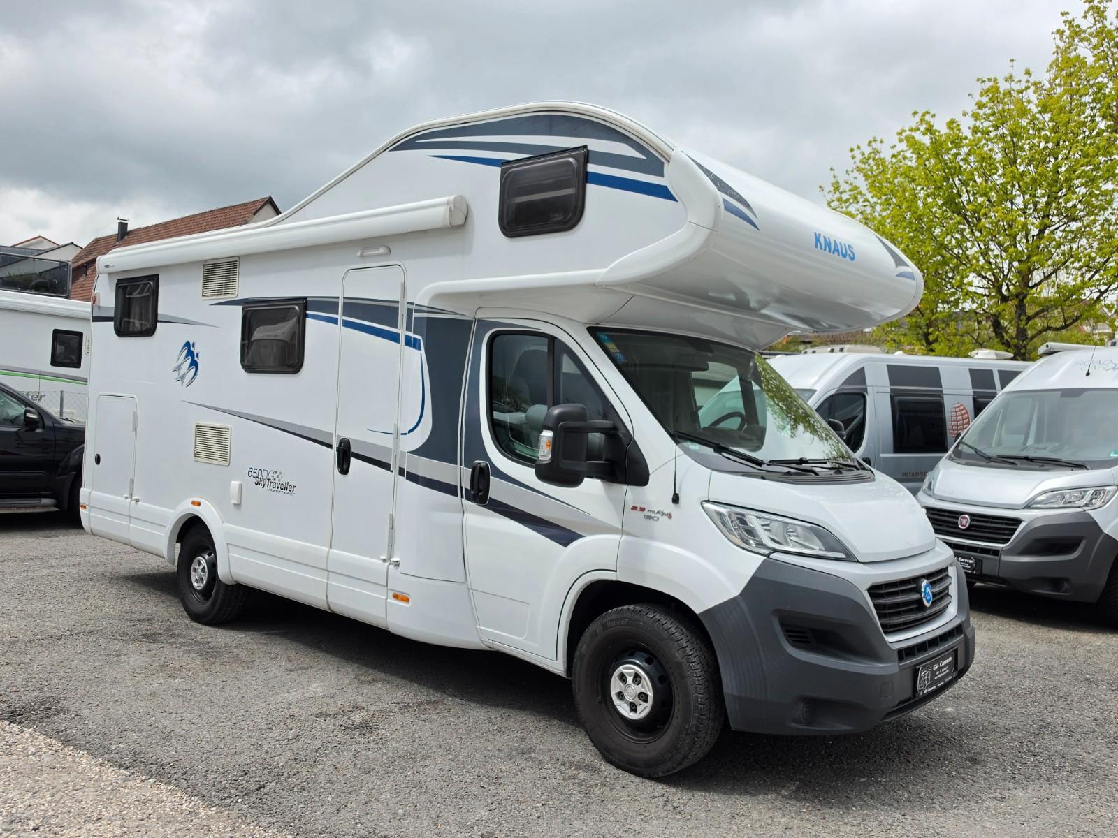 Knaus SKY TRAVELLER 650 DG SUPERLIGHT*