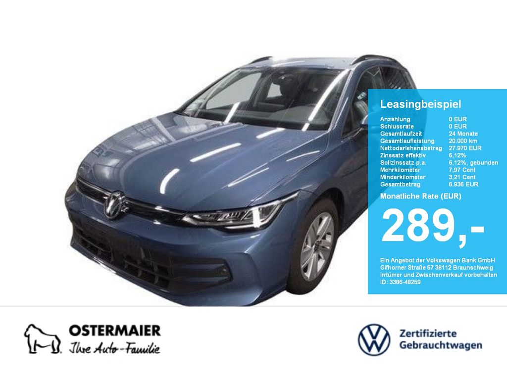 Golf VIII Variant LIFE 1.5TSI 150PS ACC.5J-G.ARE