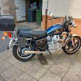 Honda CX 500 C - HONDA CHOPPER CX500