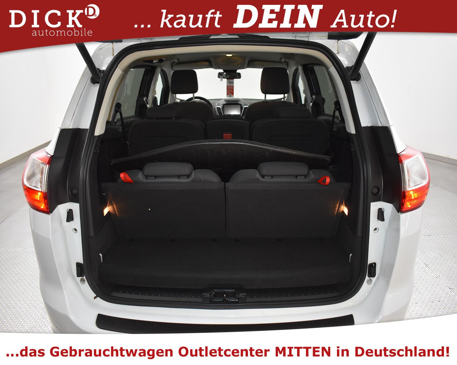FORD Grand C-Max 2.0d Titan 7SIT+STANDHZ+SHZ+KAM+AHK+ - Image 19