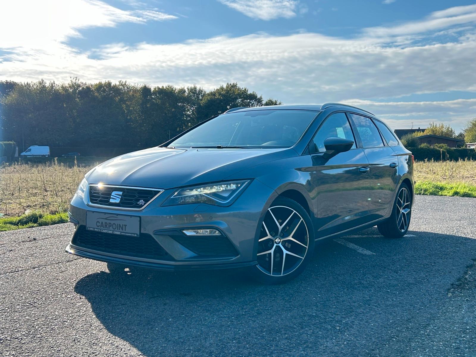 Seat Leon ST 1.8 FR DSG LED Navi AHK Sitzheizung PDC