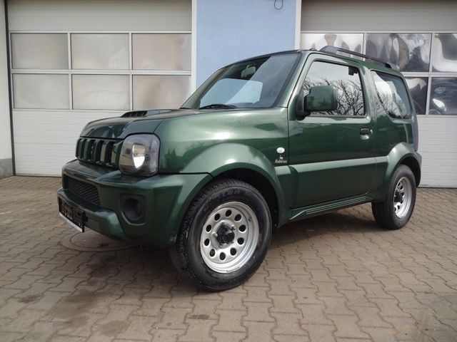 Suzuki Jimny  4 X 4, AHK, HU.03/2027,Service Neu