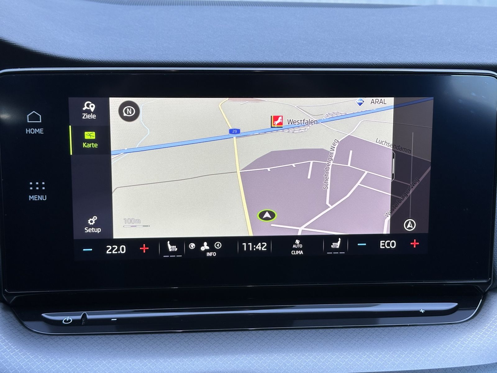 Fahrzeugabbildung SKODA Octavia Ambition iV 1.4 TSI DSG NAV+LED+ACC+18ZO