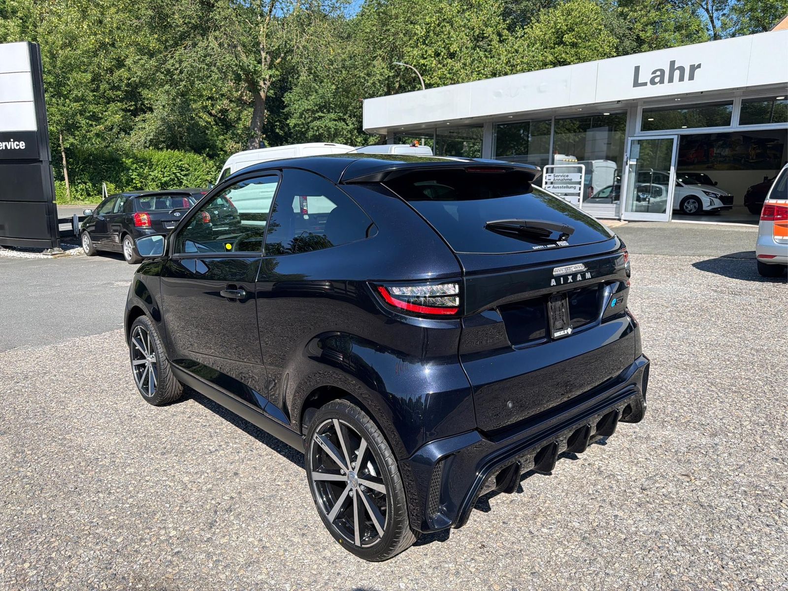 Aixam Coupé Auto fahren ab 15 Jahren 6 kW (8 PS), A... imagem 3