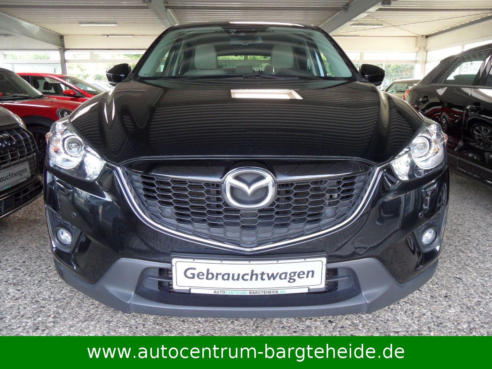 Mazda CX-5 Sports-Line AWD +1.HD+NAVI+LEDER+KAMERA
