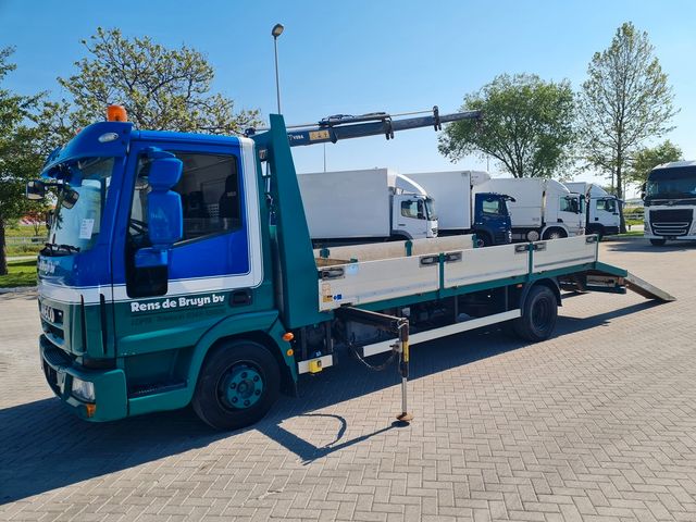 Iveco EUROCARGO 100E18 EEV crane Nl brief