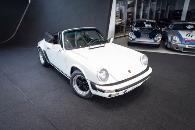 Porsche 911 3,2 Carrera Cabriolet*Zweite Hand*Oldtimer