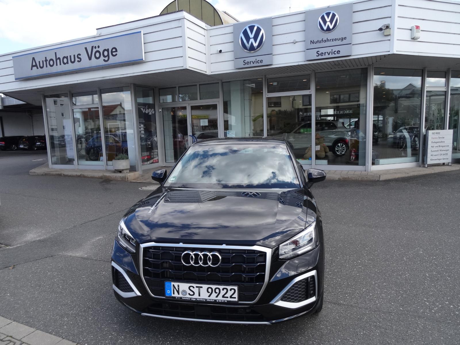 Audi Q2 35 2.0 TDI S tronic "advanced" NAVI RFK SHZ