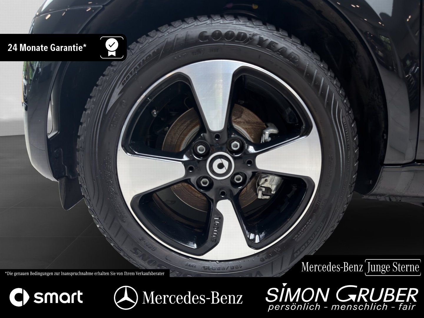 Fahrzeugabbildung Smart Smart fortwo Exclusive 22KW LED Kamera
