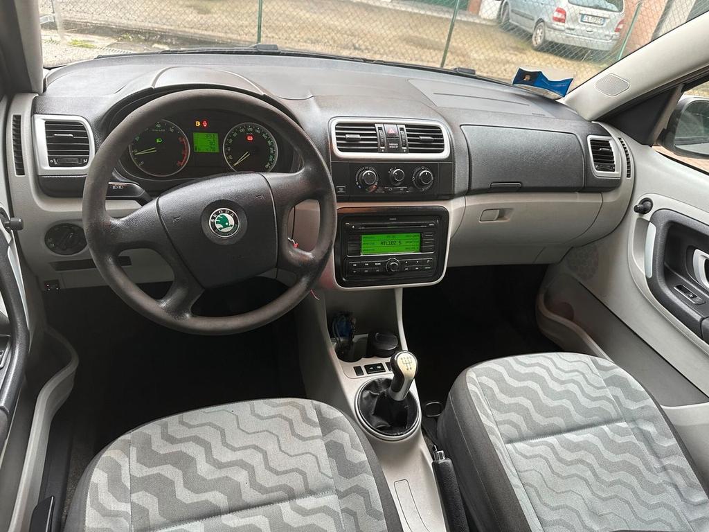 Skoda Roomster