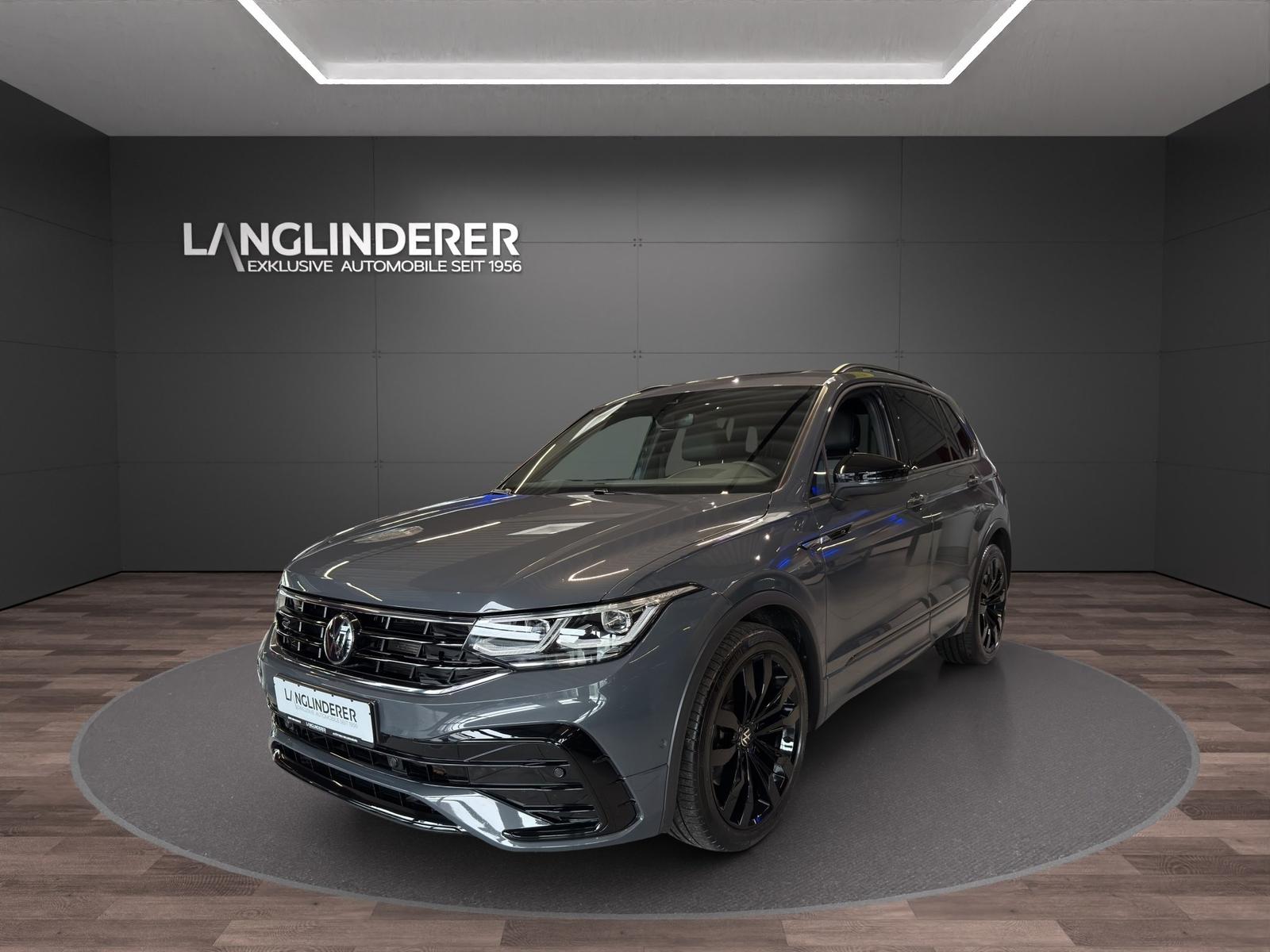 Volkswagen Tiguan R-Line 4Motion Fahr+ParkAssist LED Standh