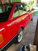 Audi 80 - Audi 80: Rot