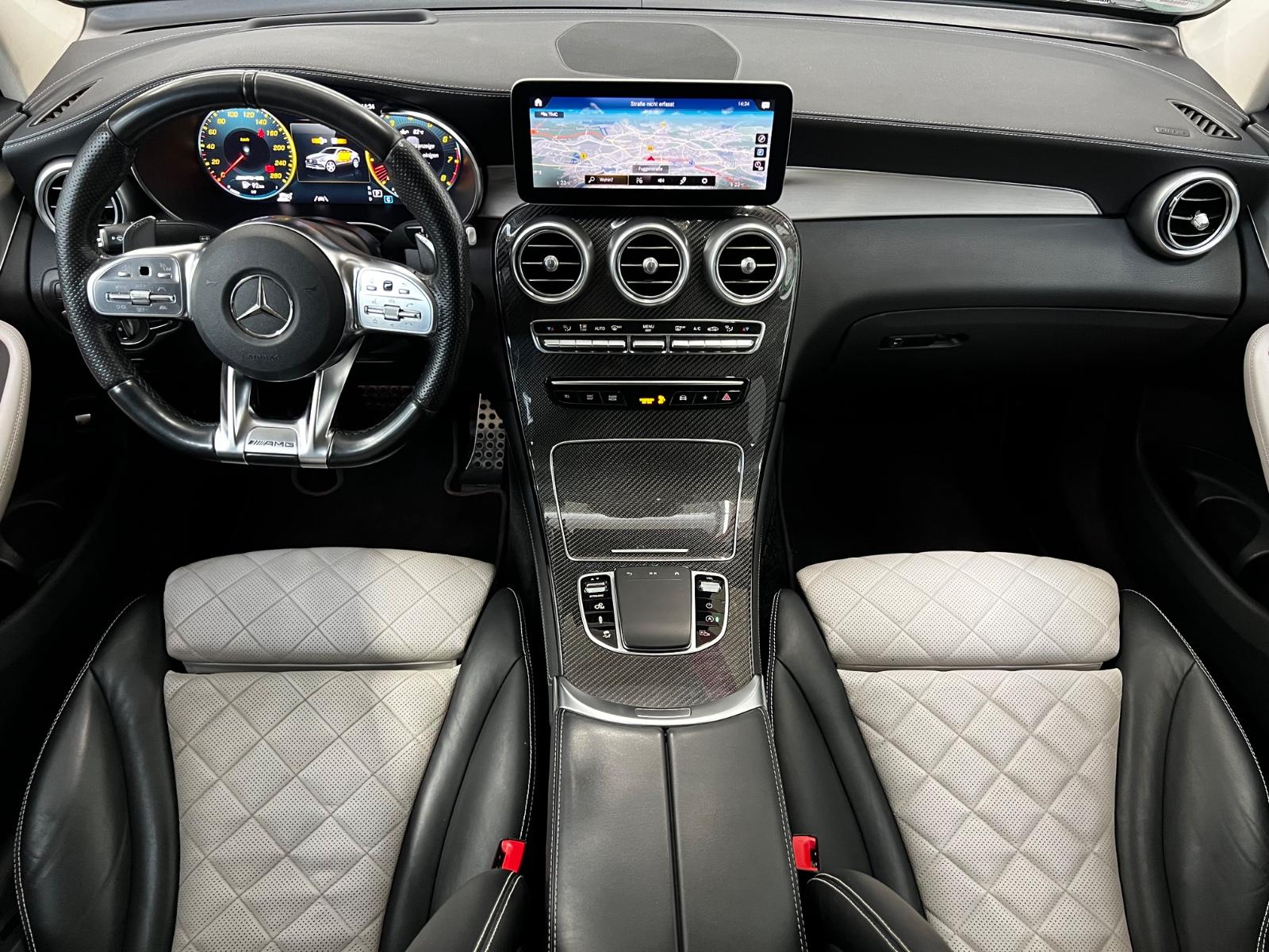 Mercedes-Benz GLC 43 AMG Coupe 4Matic *DESIGNO*CARBON*BURMESTE